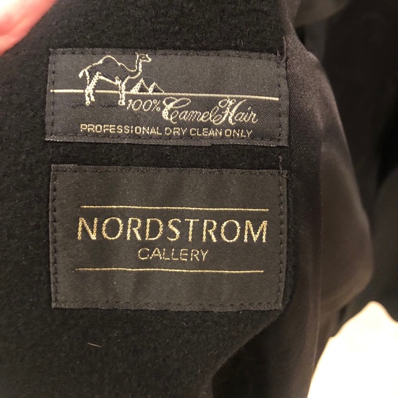 Women’s 💯% CASHMERE Coat in black size 14.🧥 - Picture 5 of 5